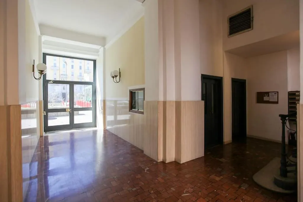 Apartmán Hacca Collection - Arco Della Pace - Sempione - Chinatown 2Br Milán 0*,  Itálie